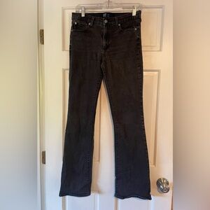 GAP Black boot cut jeans